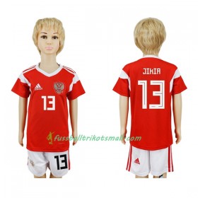 Fußballtrikots Russland Jikia 13 Kinder WM 2018 Heimtrikotsatz kaufen